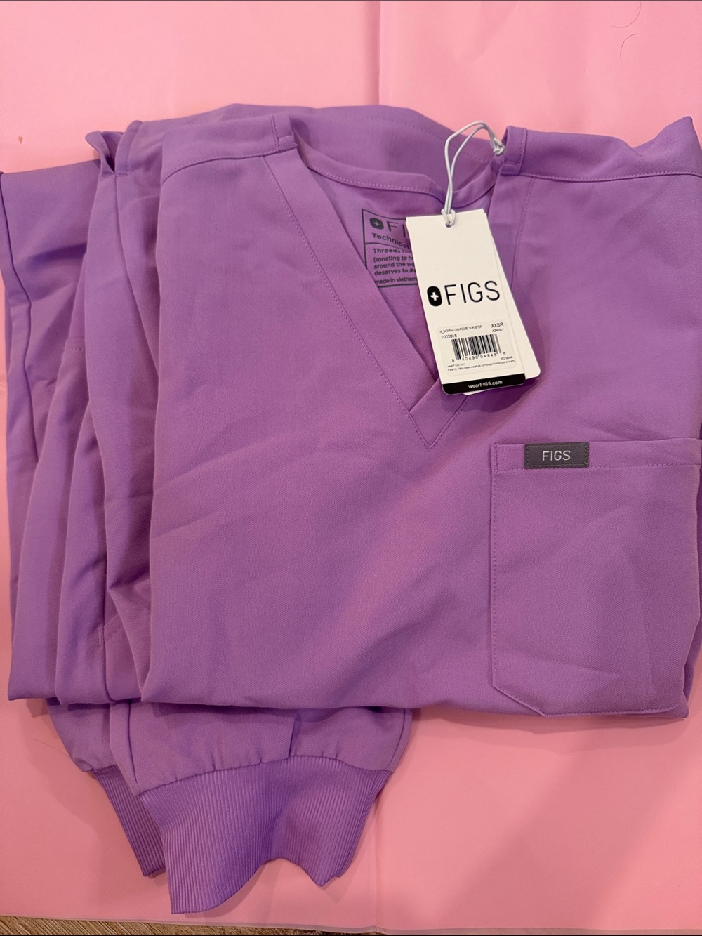 Figs women set purple haze